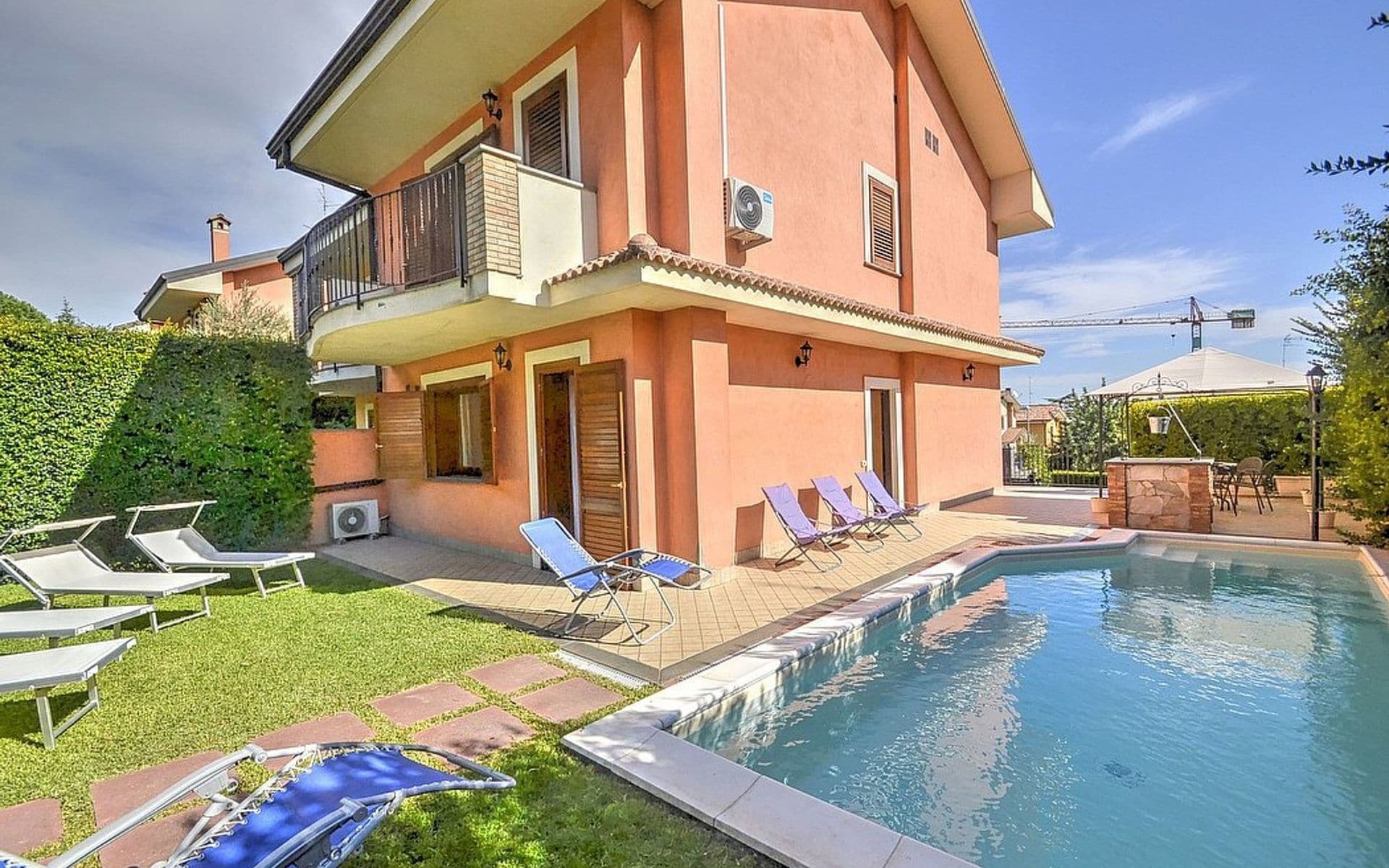 Villa Monte Serra Trecastagni Exterior foto